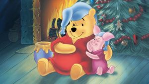Winnie the Pooh: A Very Merry Pooh Year's poster