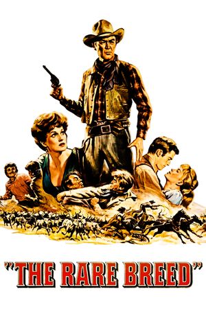 The Rare Breed's poster