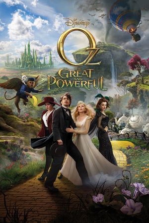Oz the Great and Powerful's poster image