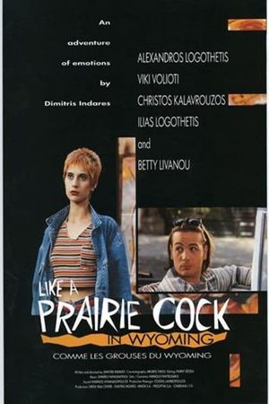 Like a Prairie Cock in Wyoming's poster