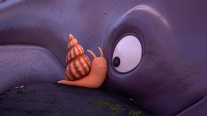 The Snail and the Whale's poster