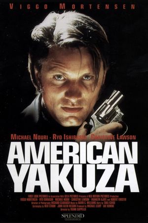 American Yakuza's poster
