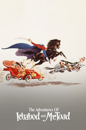 The Adventures of Ichabod and Mr. Toad's poster