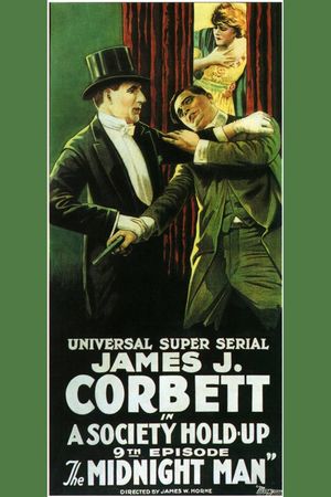 The Midnight Man's poster