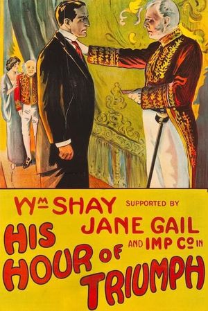 His Hour of Triumph's poster