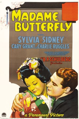 Madame Butterfly's poster