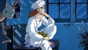Nausicaä of the Valley of the Wind's poster