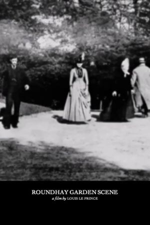 Roundhay Garden Scene's poster
