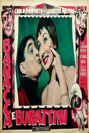 Baracca e burattini's poster