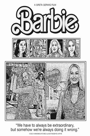 Barbie's poster