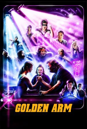 Golden Arm's poster