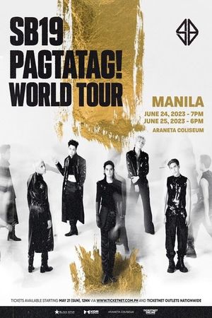 SB19 PAGTATAG! World Tour: Manila's poster