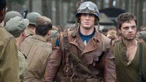 Captain America: The First Avenger's poster