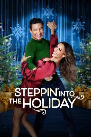 Steppin' into the Holiday's poster