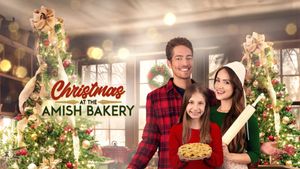Christmas at the Amish Bakery's poster