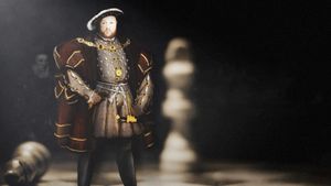 The Game of Crowns: The Tudors's poster