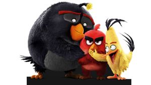 The Angry Birds Movie's poster