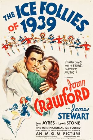 The Ice Follies of 1939's poster