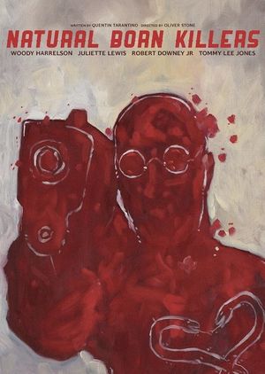 Natural Born Killers's poster