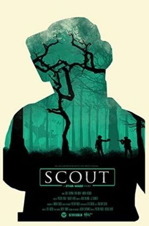 Scout: A Star Wars Story's poster