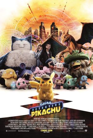 Pokémon: Detective Pikachu's poster