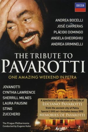 The Tribute to Pavarotti One Amazing Weekend in Petra's poster image