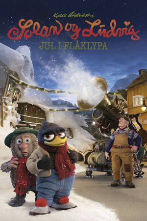 Louis & Luca and the Snow Machine's poster