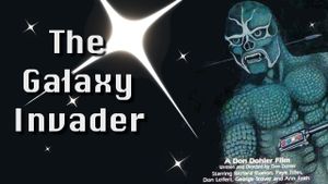 The Galaxy Invader's poster