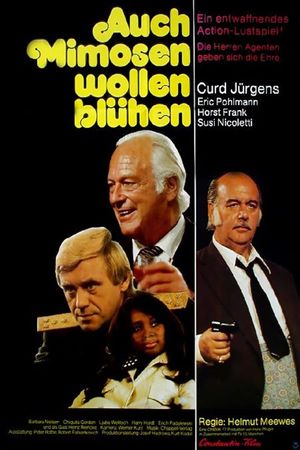 Auch Mimosen wollen blühen's poster image