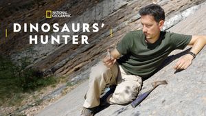 The Dinosaur Hunter's poster