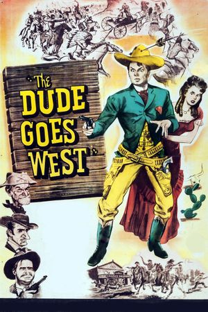 The Dude Goes West's poster