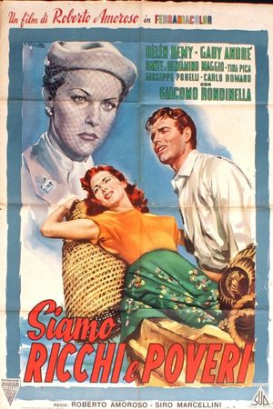 Siamo ricchi e poveri's poster