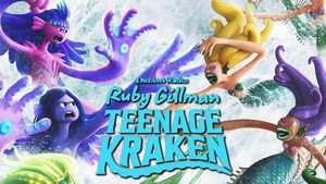 Ruby Gillman: Teenage Kraken's poster