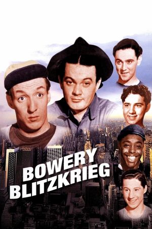 Bowery Blitzkrieg's poster