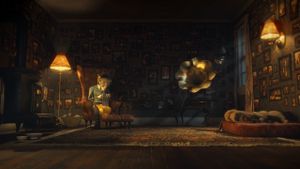 Death And The Lady's poster