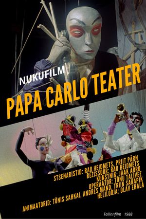 Theatre Papa Carlo's poster