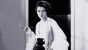 Le parfum de la dame en noir's poster