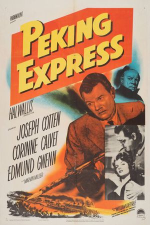 Peking Express's poster