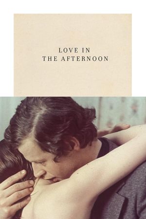 Love in the Afternoon's poster