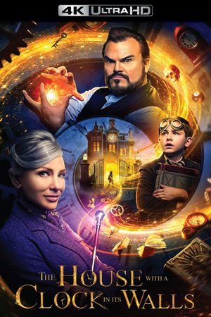 The House with a Clock in Its Walls's poster