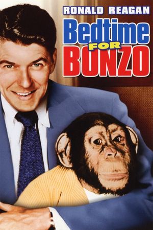 Bedtime for Bonzo's poster