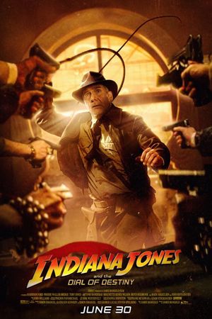 Indiana Jones and the Dial of Destiny's poster