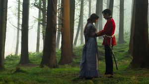 Far from the Madding Crowd's poster