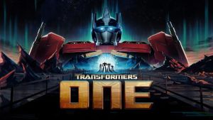 Transformers One's poster