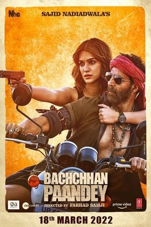 Bachchhan Paandey's poster