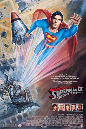 Superman IV: The Quest for Peace's poster