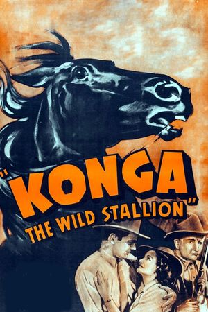 Konga, the Wild Stallion's poster