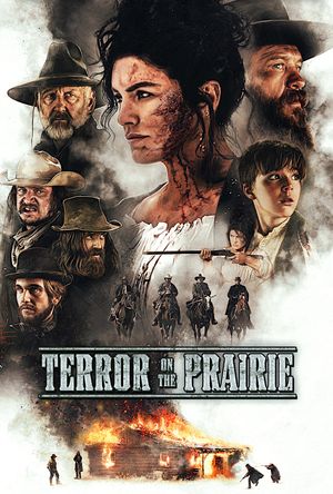 Terror on the Prairie's poster