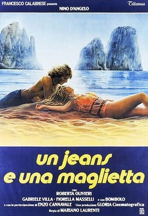 Jeans and T-shirt's poster