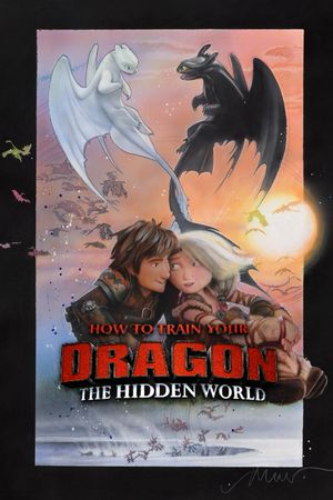 How to Train Your Dragon: The Hidden World's poster